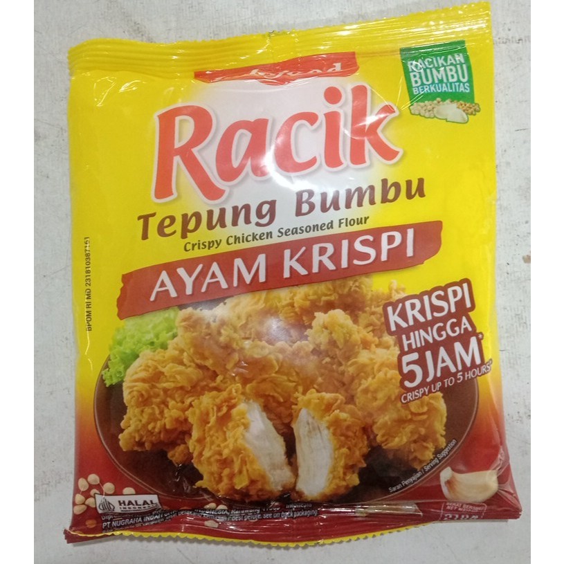 

RACIK TEPUNG BUMBU AYAM KRISPI//TEPUNG BUMBU KRISPI//RACIK TEPUNG AYAM GORENG CRISPI