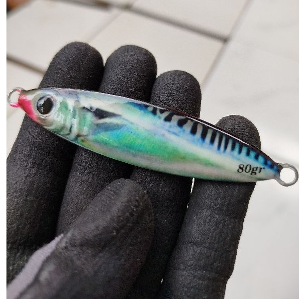 metal jig cold sniper 60 gr decal killer