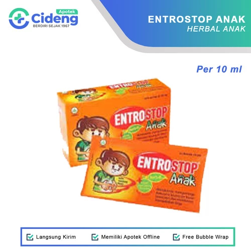 ENTROSTOP ANAK HERBAL CAIR