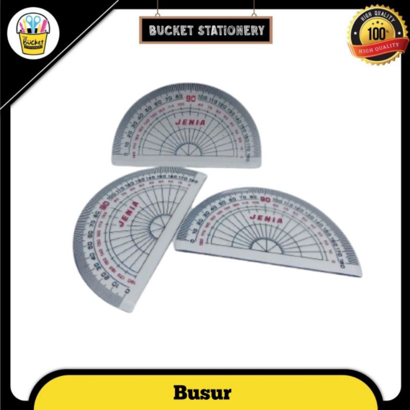 

Busur jenia 180°/10cm
