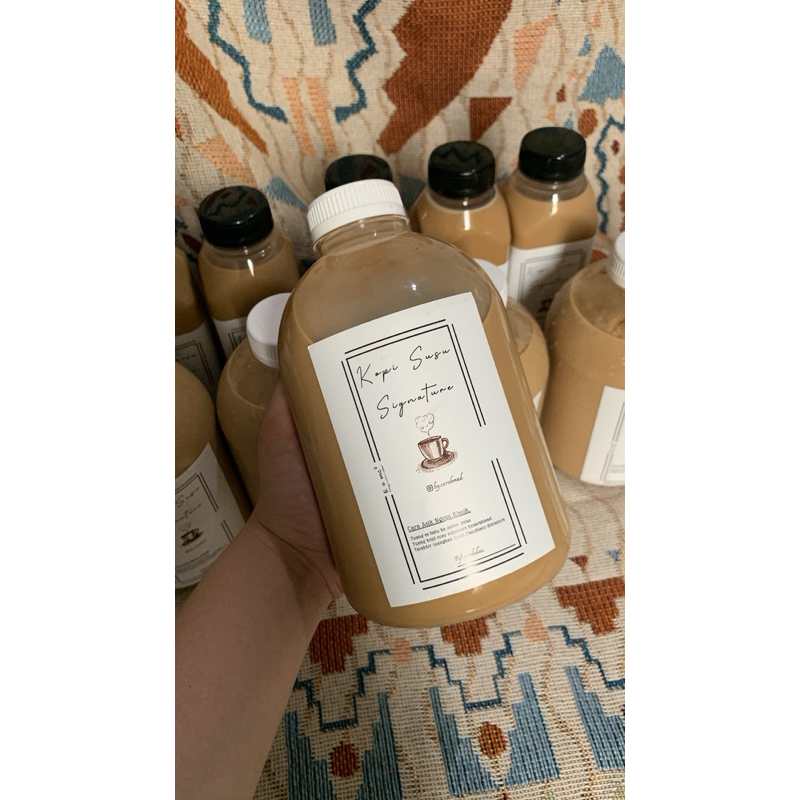 

KOPI SUSU SIGNATURE with MACCHIATO