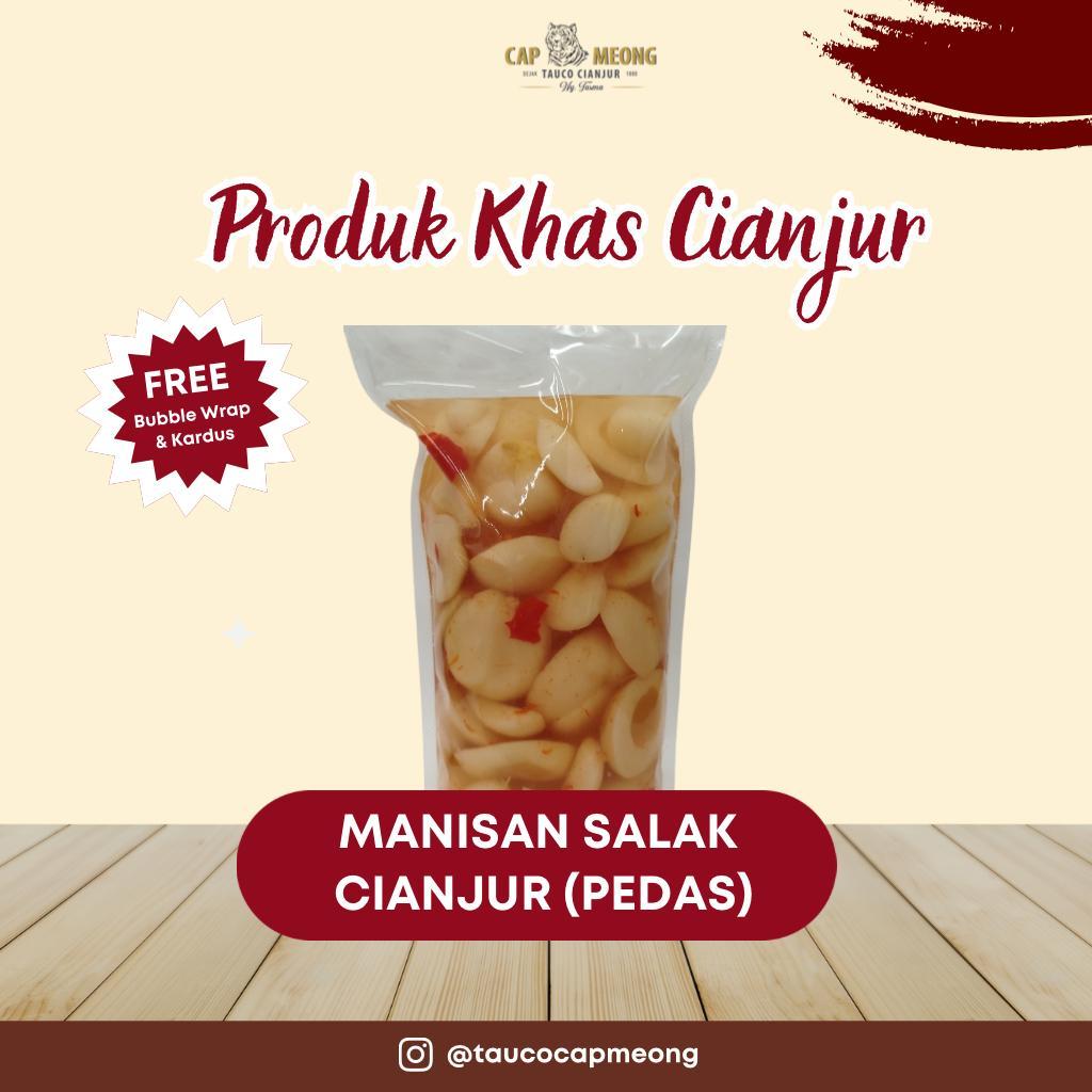 

Manisan Salak Basah (PEDAS)