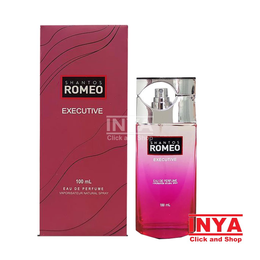 Parfum SHANTOS ROMEO EXECUTIVE PINK eau de parfume 100ml