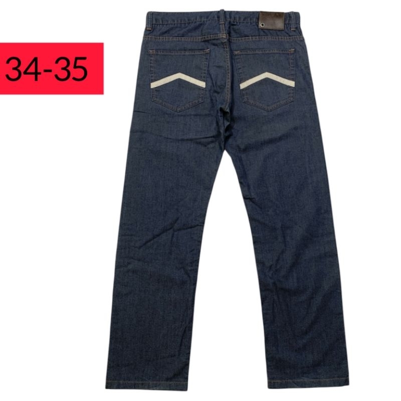 Celana panjang jeans ARMANI EXCHANGE A|X  ( size 34 - 35 )