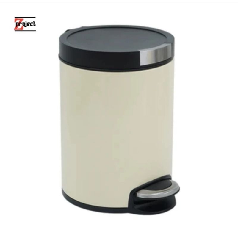 KRISBOW 5 LITER TEMPAT SAMPAH PEDAL SOFT CLOSE / TEMPAT SAMPAH KRISBOW 5 LITER / TEMPAT SAMPAH INJAK