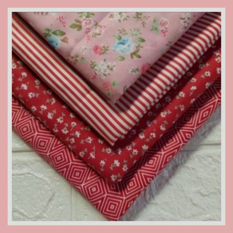 1 SET KAIN PERCA KATUN JEPANG DESIGN TOKAI SENKO ORIGINAL