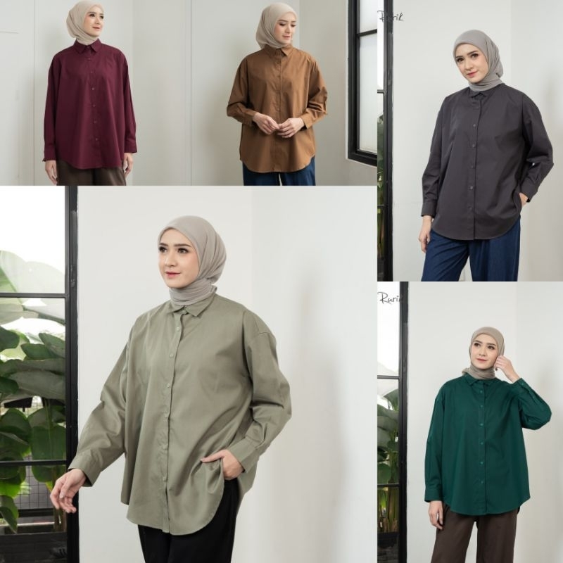 RURIK KEMEJA JUNE TERBARU. JUNE SHIRT TERBARU. JUNE SERIES TERBARU RURIK. RURIK ORIGINAL