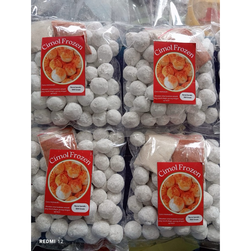 

Cimol Frozen 300gr