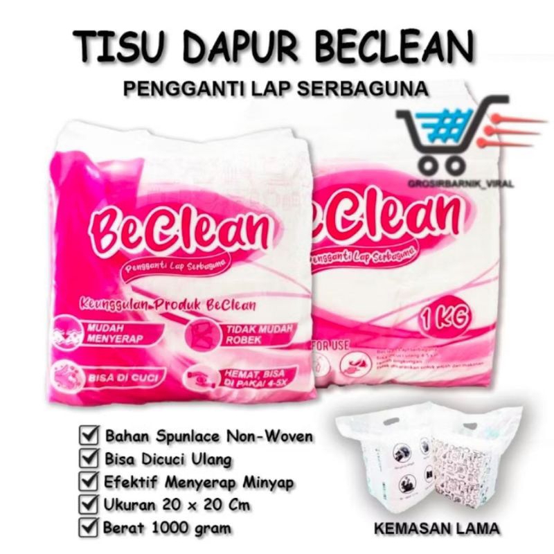 tisu dapur tisu kompor tisu cuci ulang tisu serbaguna 500gr dan 1000gr