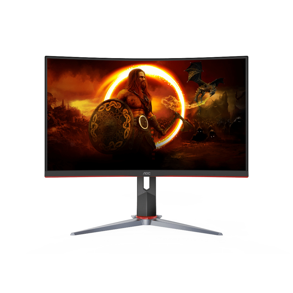 Monitor AOC C24G2 23.6" Full HD 165Hz Curved Gaming Monitor BEKAS