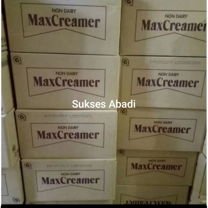 

Max Creamer 1 dus isi 24 Pcs