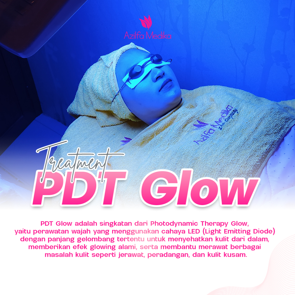 Voucher Treatment PDT Glow