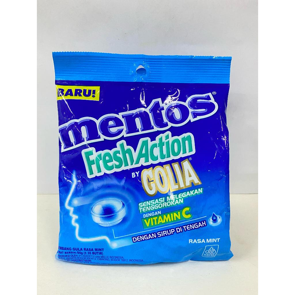 

MENTOS GOLIA MINT CANDY 84G