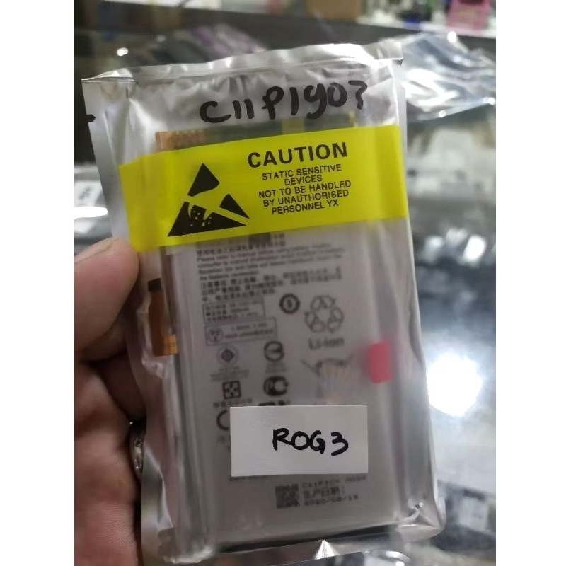 Batre Battery Asus Rogphone 3 Asus Rog Phone  3 ZS661KS i003D Bateray C11P1903 Original Batterai