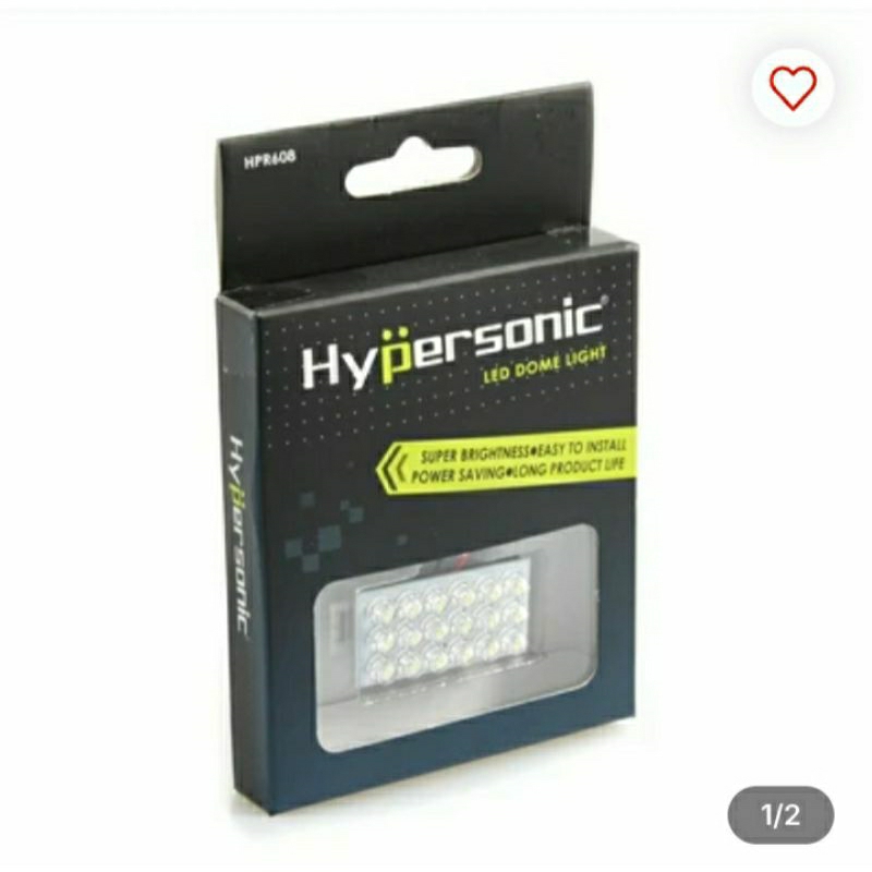 Hypersonic Lampu Kabin Mobil