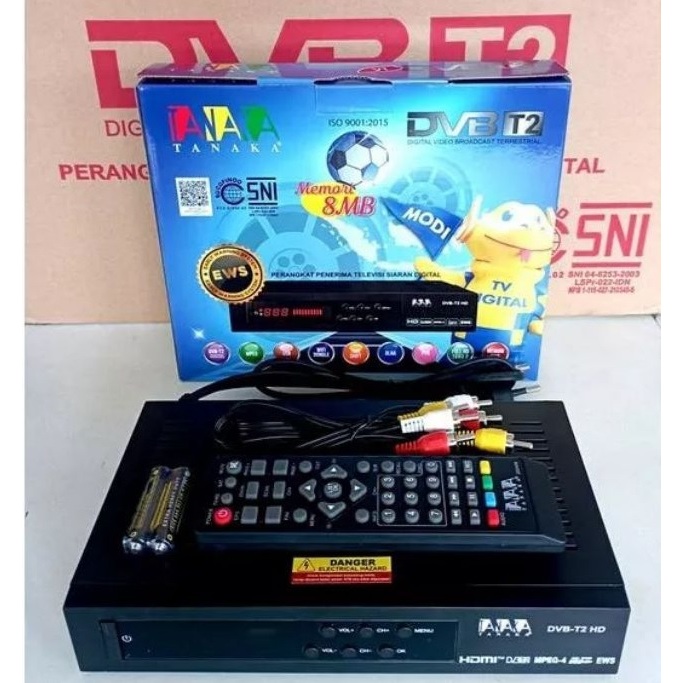 Set Top Box Tanaka Stb Tv Digital Tanaka Dvbt2