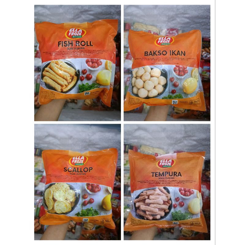 

Ellafroze Seafood
