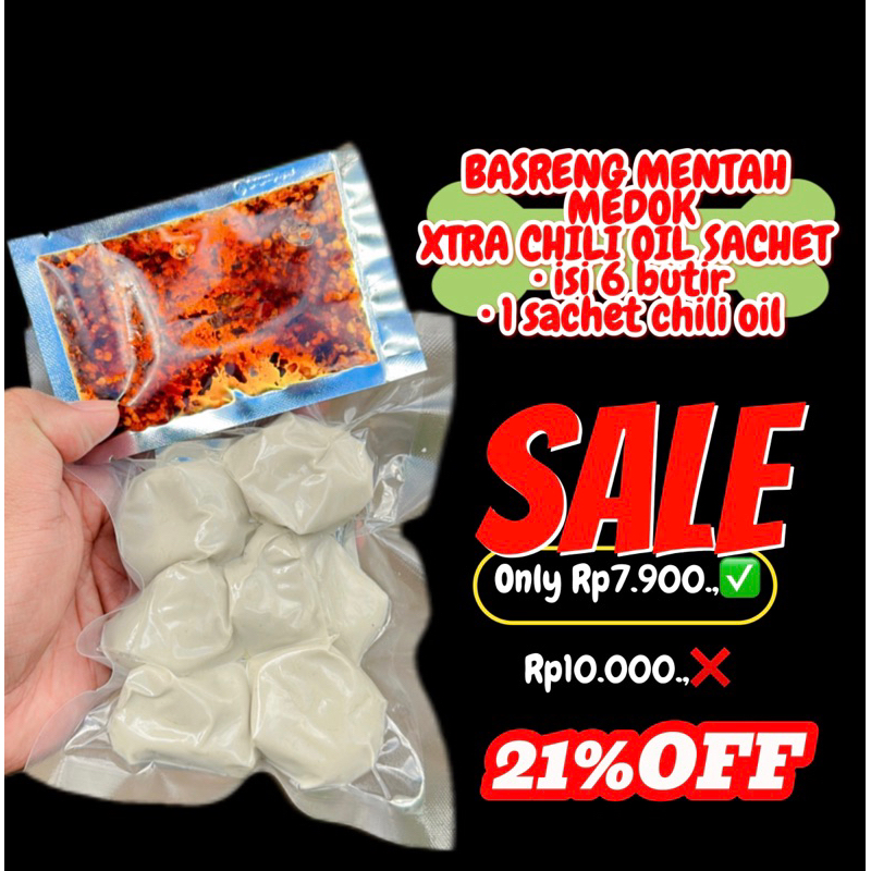 

Basreng mentah isi 6 butir viral