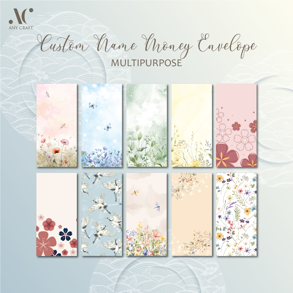 

(PO) Angpao sumbangan serbaguna amplop angpau wedding custom nama angpao premium cetak nama custom