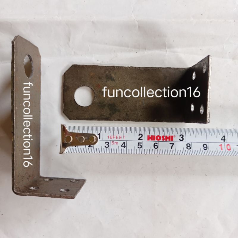 Caping Kait Pintu Kembar Besi Warung Besar