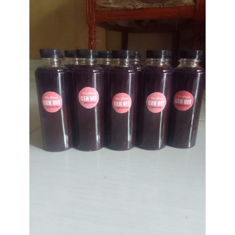 

cuko pempek cek vit isi 250 ml kental asli