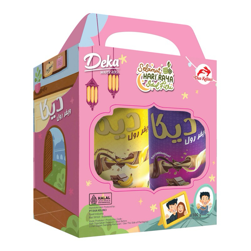 

DEKA Wafer Roll Tin Giftbox 2024 2 in 1 200gr