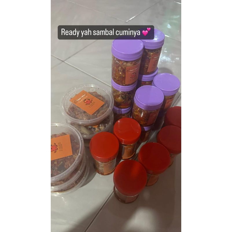 

sambal cumi enak pol