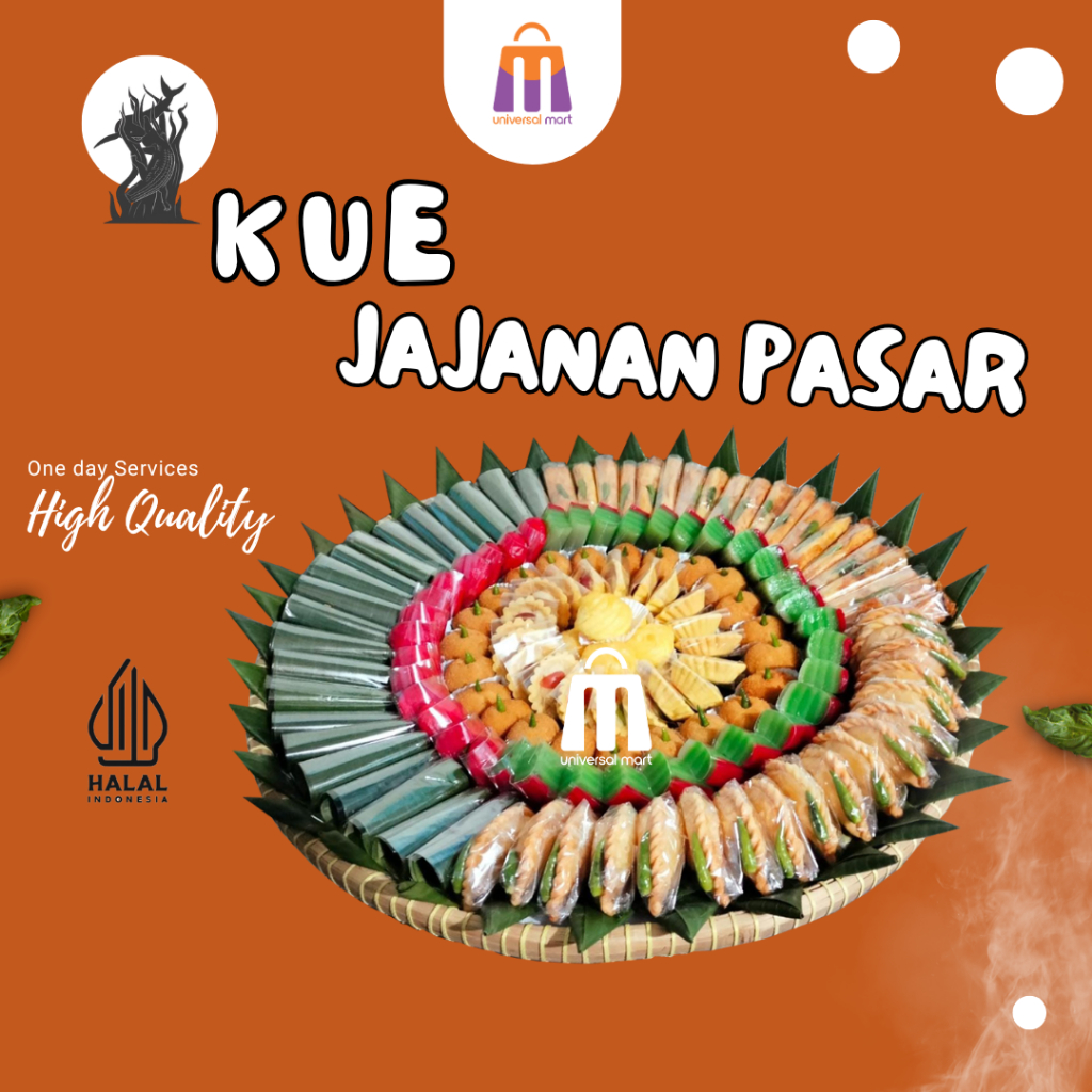 

KUE TAMPAH JAJANAN PASAR TRADISIONAL PILIHAN KUE BERVARIASI