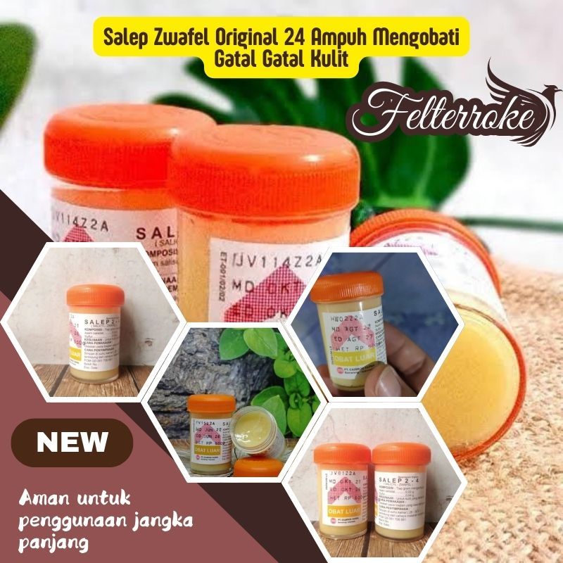 Salep Zwafel Original 24 Ampuh Mengobati Gatal Gatal Kulit