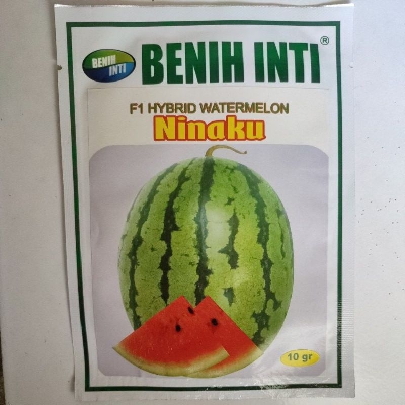 Semangka ninaku 10 gram f1 hibrida