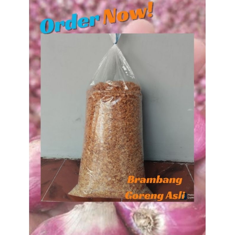

1 kilo Brambang Goreng Asli produksi Sendiri