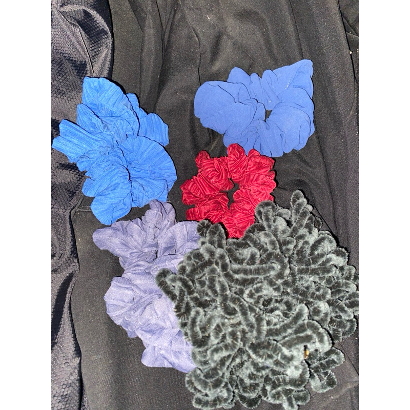 SCRUNCHIE kucir rambut cepol TAKE ALL 20k