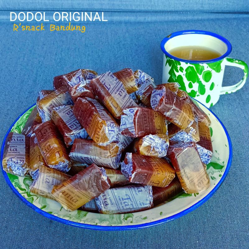 

RB22 Dodol garut original coksu simanis legit 1kg