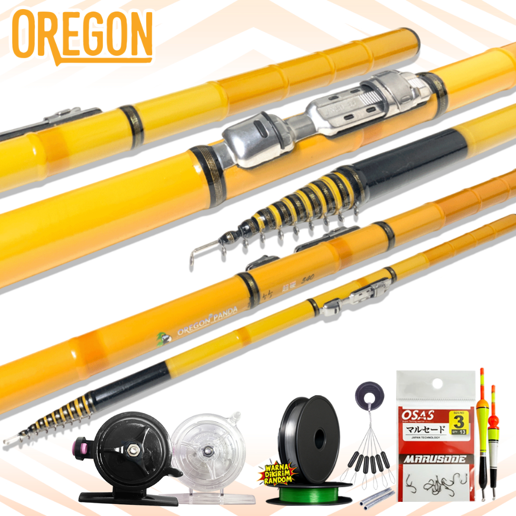 Set Lengkap TEGEK OREGON PANDA KOLONG COD GRATIS ONGKIR