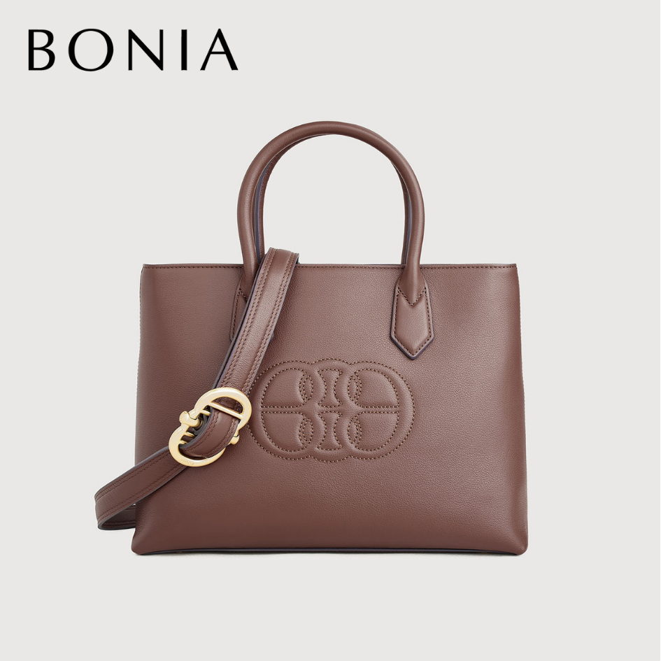 Bonia - Darina Tote Bag Brown
