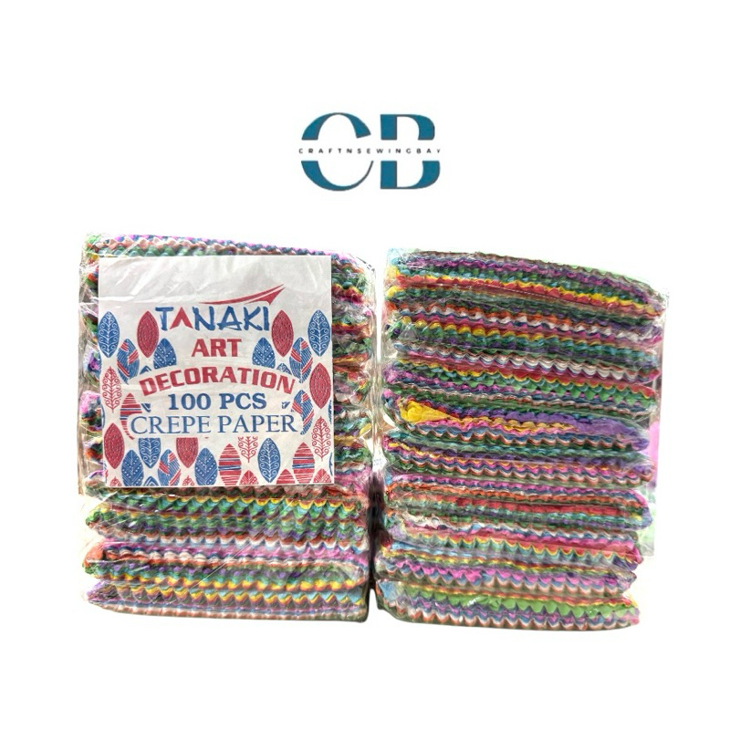 

Kertas Krep Art Decoration 100pcs – pack