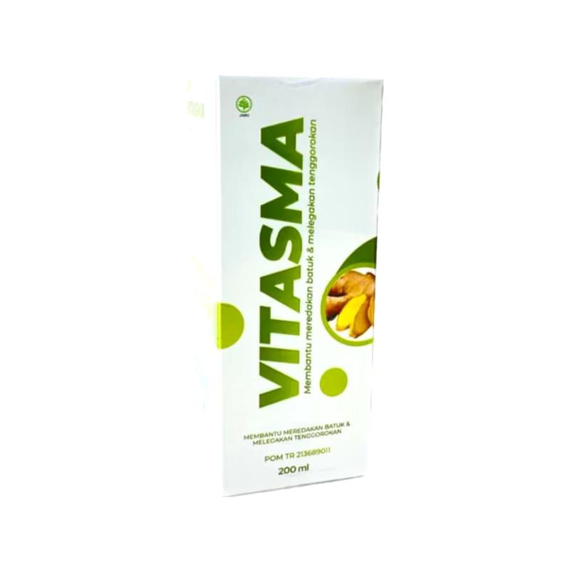 Vitasma - Madu Herbal Mengobati Asma Sesak Nafas & Batuk