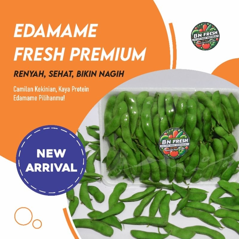

Kacang Edamame
