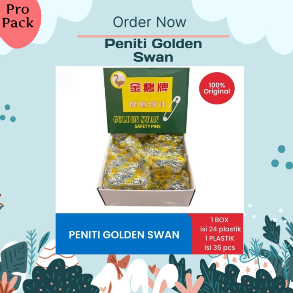 Peniti Swan / Peniti Golden Swan