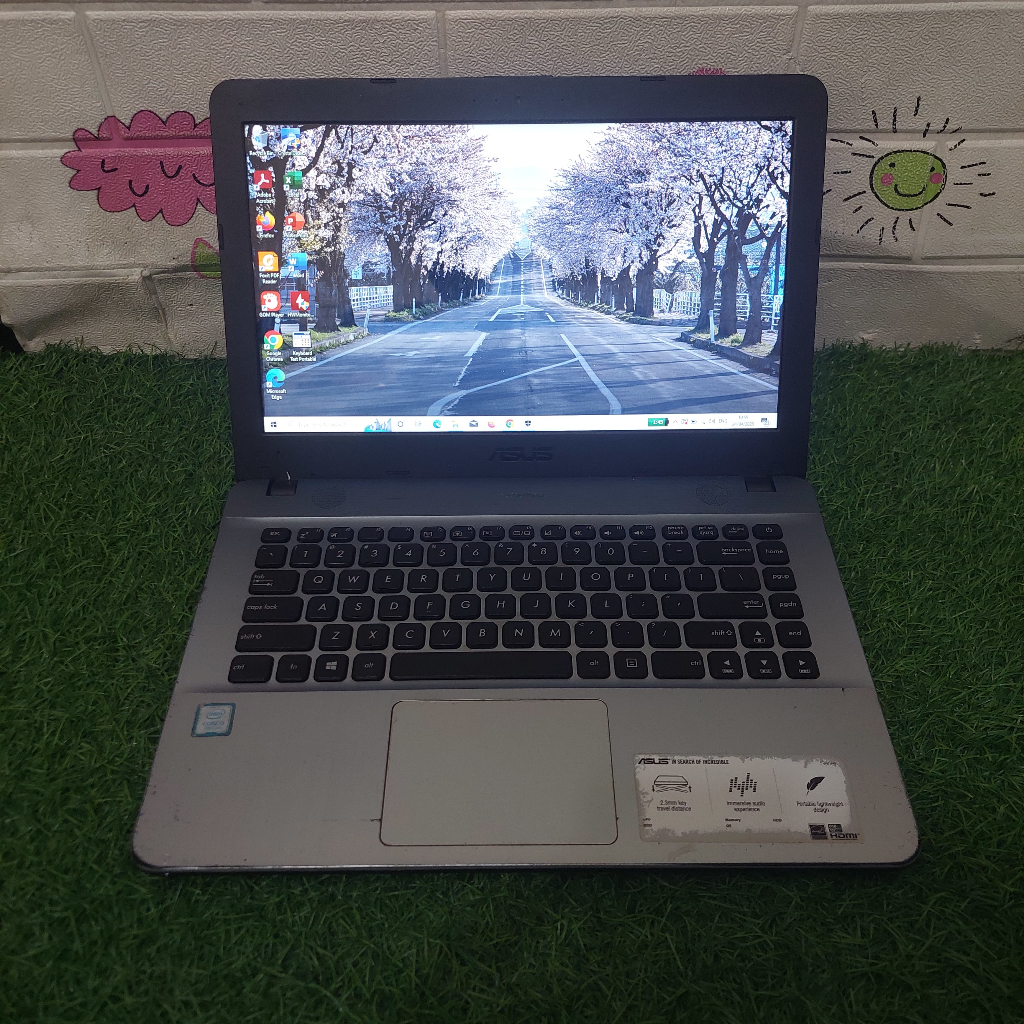 LAPTOP ASUS X441U RAM 8GB SSD 256GB