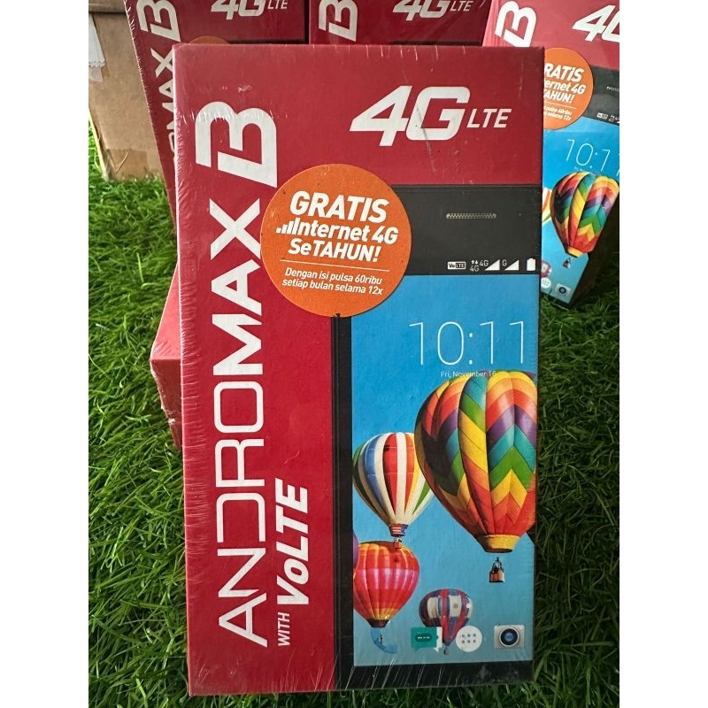 HP ANDROID Smartfren andromax jaringan 4G murah fullset