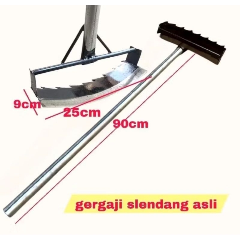 Alat Cangkul Garuk Rumput/Cangkul Gulma Gergaji/Cangkul sawit/Cangkul Baja super Tajam