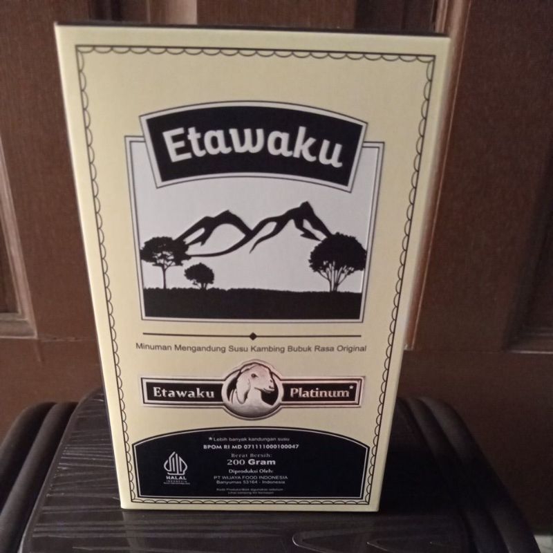 

Susu Etawaku Platinum