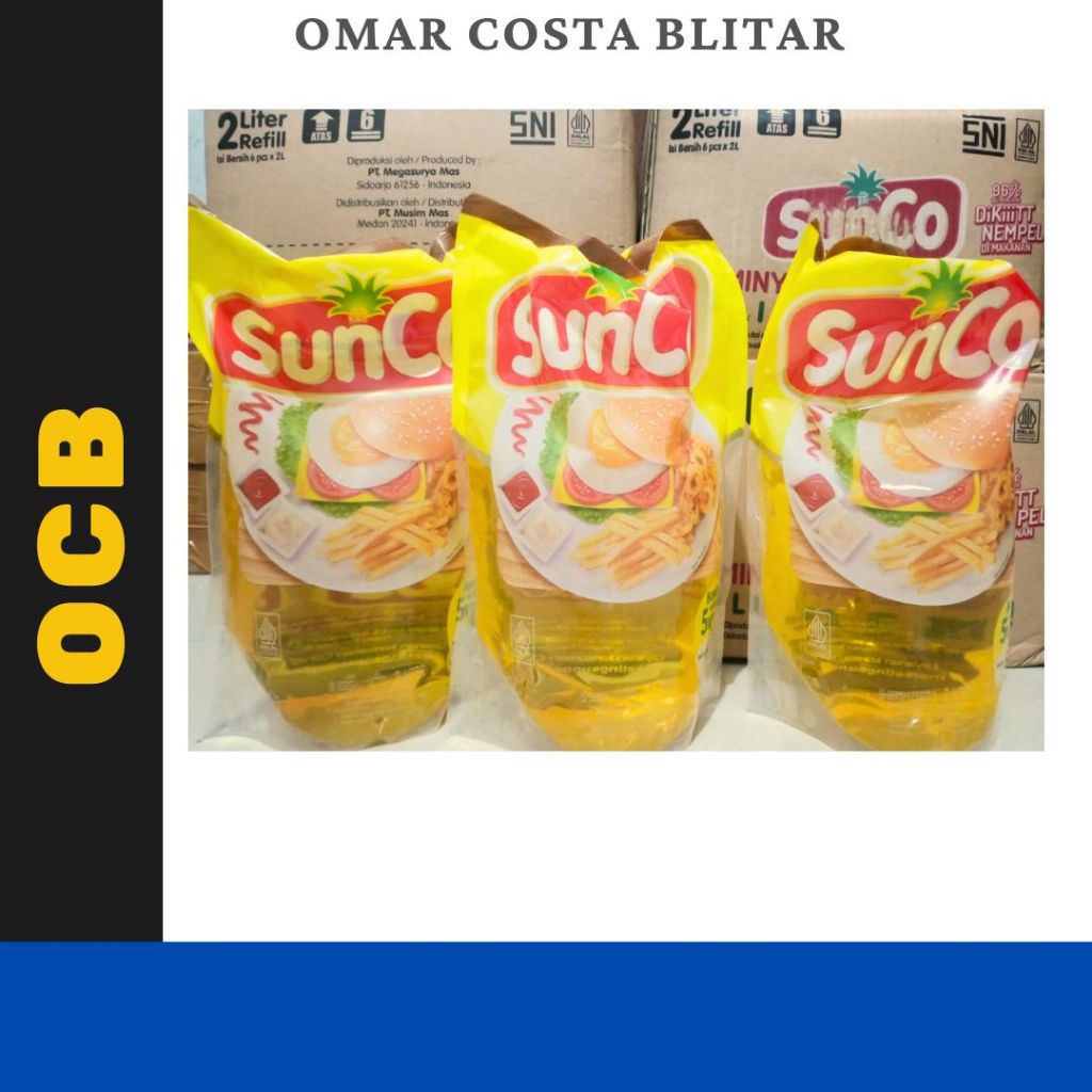 

dus kargo minyak goreng