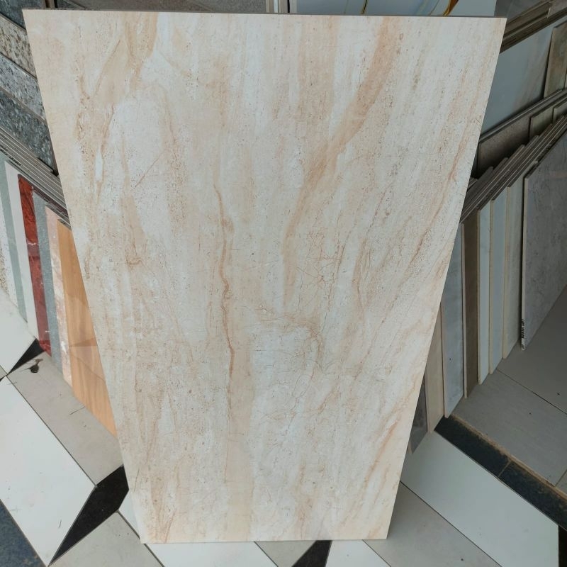 granit lantai glosy uk 60x120 crema cano