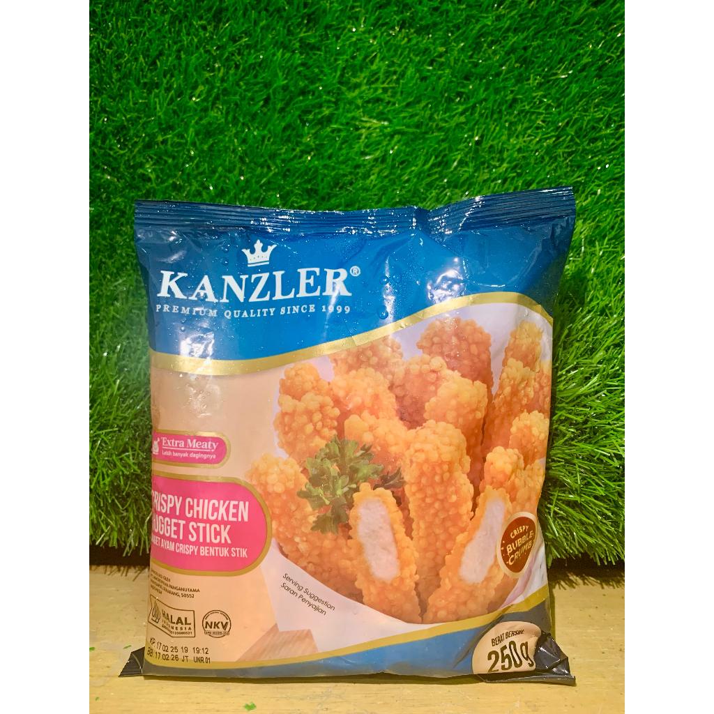 

Kanzler Crispy Chicken Nugget 250gr