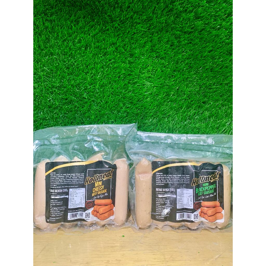 

Sosis Holmeat Mini Blackpepper Beef Sausage Isi 6