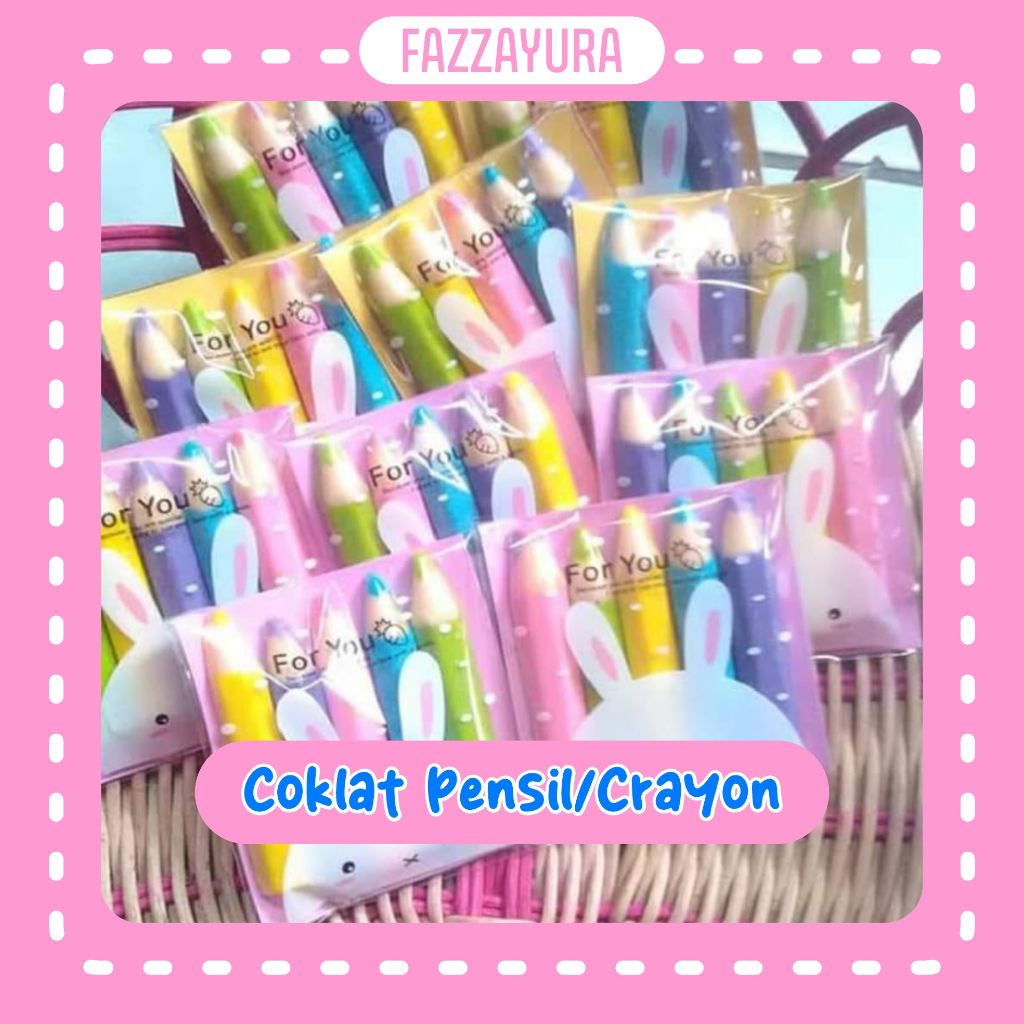 

Coklat Pensil/Crayon