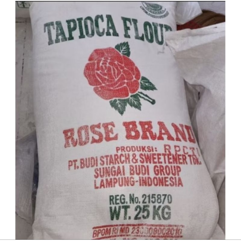 

Tapioka Rosebrand 25kg (Zak)