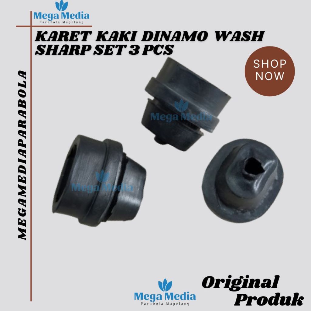 Karet Kaki Dinamo Mesin Cuci Wash Sharp / Karet Kaki Dinamo Pencuci Sharp